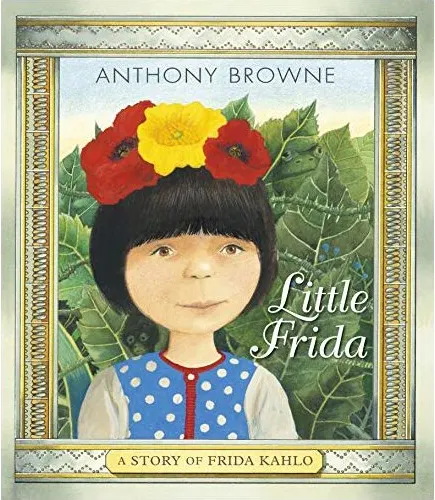 Coperta cărții Little Frida