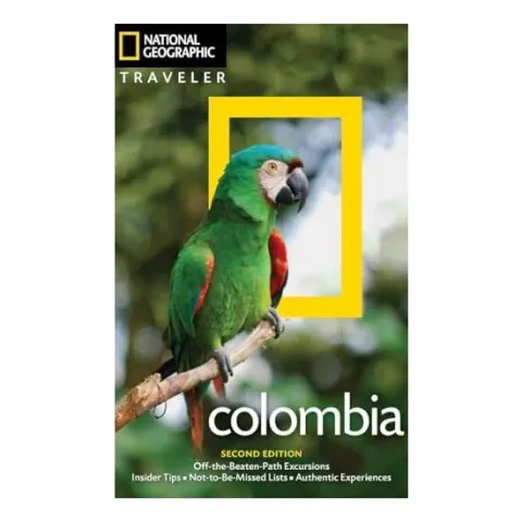 Coperta cărții National Geographic traveler