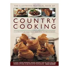 Coperta cărții The Illustrated Practical Book of Country Cooking
