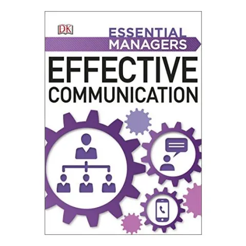 Coperta cărții Effective Communication