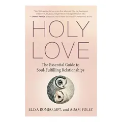 Coperta cărții Holy Love