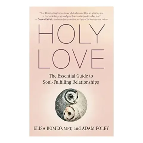 Coperta cărții Holy Love