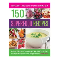 Coperta cărții 150 Superfood Recipes