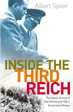Coperta cărții Inside The Third Reich
