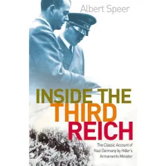 Coperta cărții Inside The Third Reich
