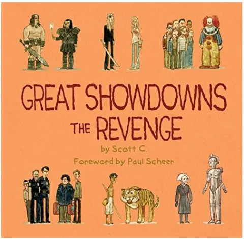 Coperta cărții Great Showdowns: The Revenge