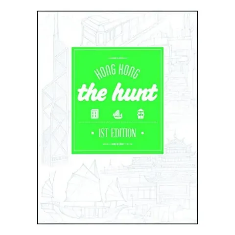 Coperta cărții The Hunt Hong Kong