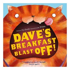 Coperta cărții Dave's Breakfast Blast Off