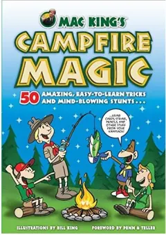 Coperta cărții Mac King's campfire magic