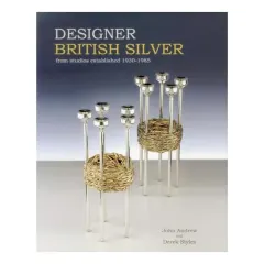 Coperta cărții Designer British Silver