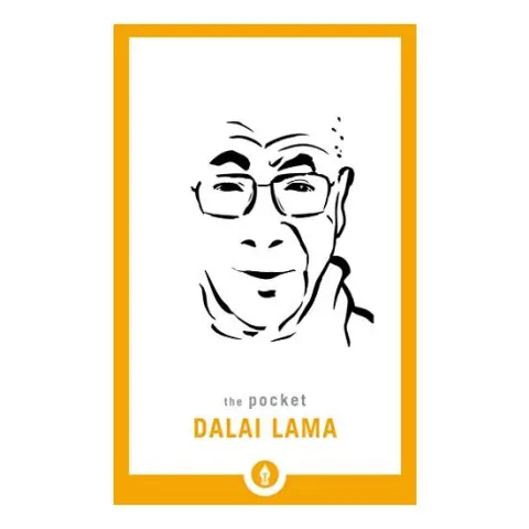 Coperta cărții The Pocket Dalai Lama