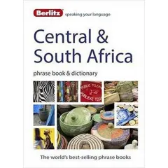 Coperta cărții Central & South Africa Phrase Book & Dictionary (Berlitz)