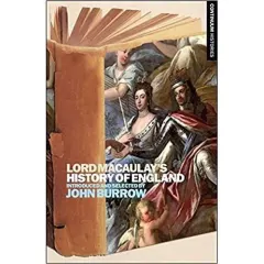 Coperta cărții Lord macaulay's history of england
