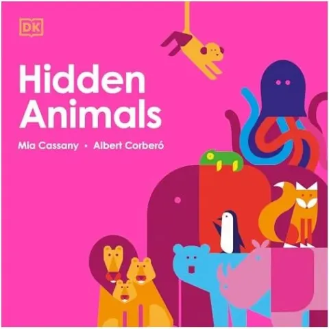 Coperta cărții Hidden Animals