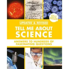 Coperta cărții Tell Me About Science