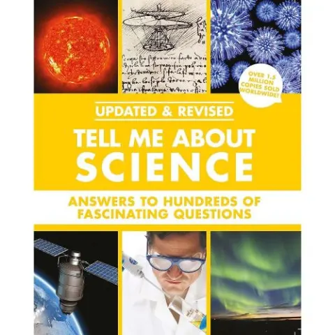 Coperta cărții Tell Me About Science
