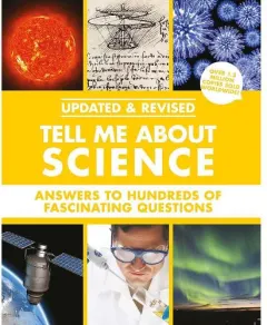Coperta cărții Tell Me About Science