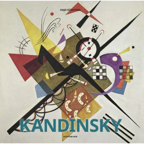 Coperta cărții Konemann: Kandinsky (Artist Monographs)