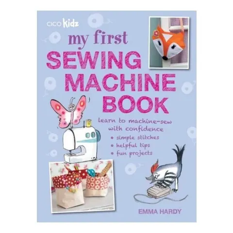 Coperta cărții First Sewing Machine