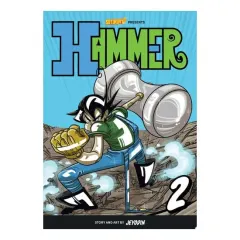 Coperta cărții Hammer, Volume 2: Fight For The Ocean Kingdom (2)(...)