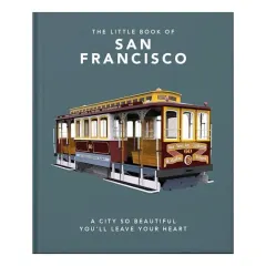 Coperta cărții Little Book of San Francisco, Orange Hippo