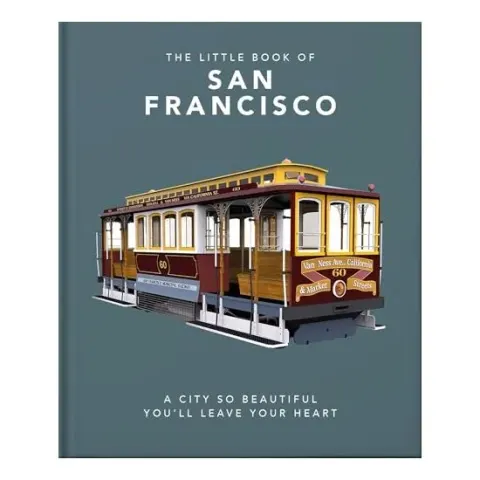 Coperta cărții Little Book of San Francisco, Orange Hippo