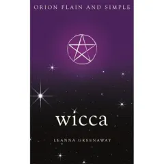 Coperta cărții Wicca, Orion Plain And Simple