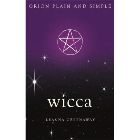 Coperta cărții Wicca, Orion Plain And Simple