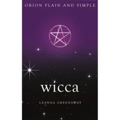 Coperta cărții Wicca, Orion Plain And Simple