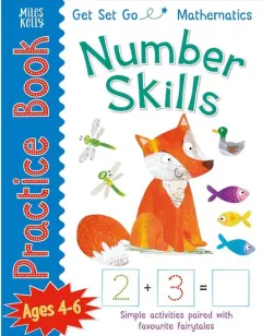 Coperta cărții Get Set Go: Practice Book Number Skills