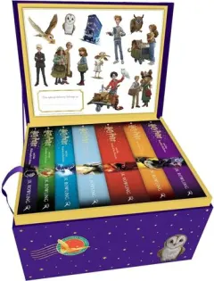 Coperta cărții Harry Potter Owl Post Box Set (Children's Hardback - the Complete Collection)