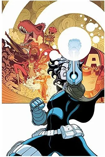 Coperta cărții Secret warriors, Rosenberg, Matthew (Graphic novelist)