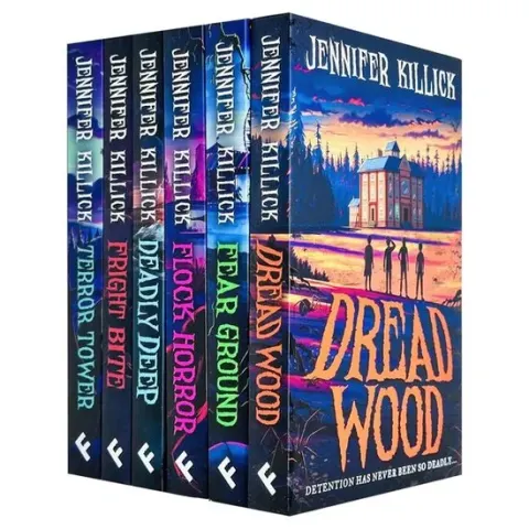 Coperta cărții Dread Wood Series 6 Books Collection Set, Jennifer Killick