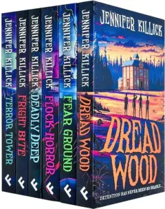 Coperta cărții Dread Wood Series 6 Books Collection Set, Jennifer Killick