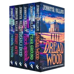 Coperta cărții Dread Wood Series 6 Books Collection Set, Jennifer Killick