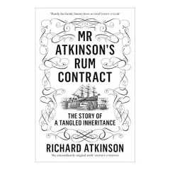 Coperta cărții Mr Atkinson's Rum Contract