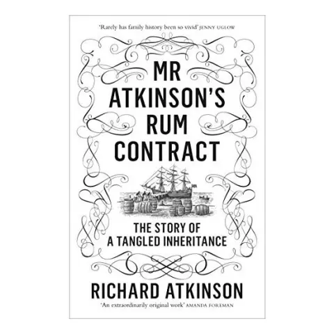 Coperta cărții Mr Atkinson's Rum Contract
