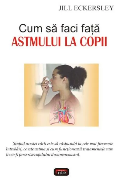 Coperta cărții Cum să faci față astmului la copii