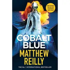 Coperta cărții Cobalt Blue A Heart-Pounding Action Thriller - Includes Bonus Material!