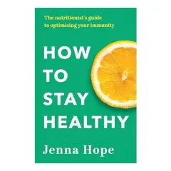 Coperta cărții How to Stay Healthy