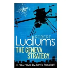 Coperta cărții Robert Ludlum's The Geneva Strategy