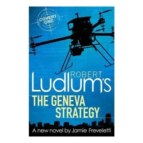 Coperta cărții Robert Ludlum's The Geneva Strategy