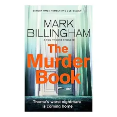 Coperta cărții Murder Book, Mark Billingham