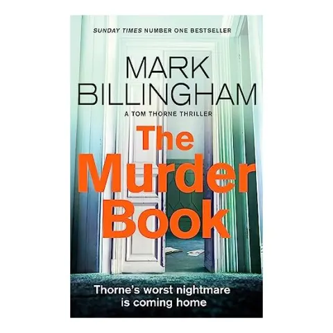 Coperta cărții Murder Book, Mark Billingham