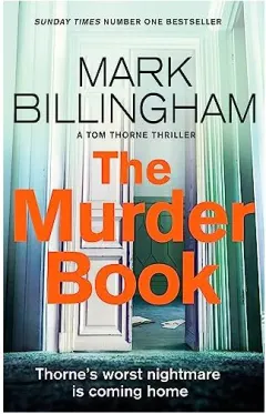 Coperta cărții Murder Book, Mark Billingham