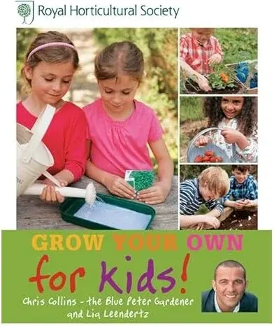 Coperta cărții Grow Your Own For Kids
