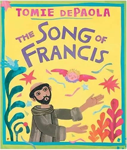 Coperta cărții Song of Francis