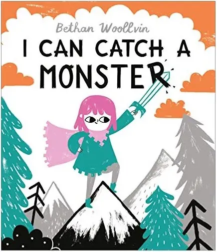 Coperta cărții I Can Catch a Monster