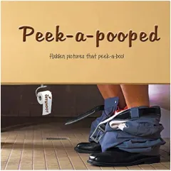 Coperta cărții Peek-A-pooped