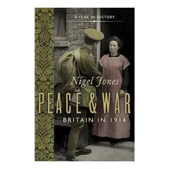 Coperta cărții Peace and War